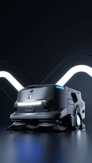 PUDU MT1 Vac (Pudu Robotics)