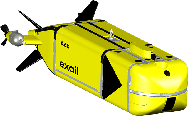 A6K Ultra-deep Autonomous Underwater Vehicle