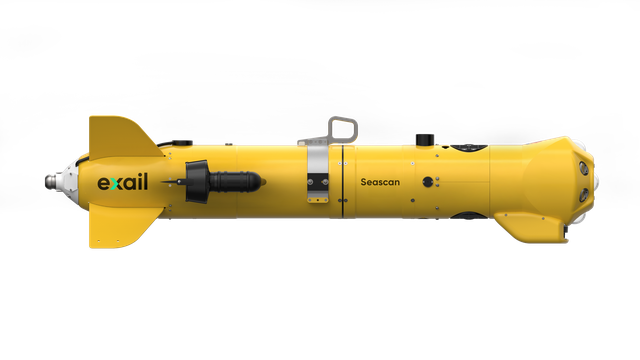 Seascan Mine Identification System