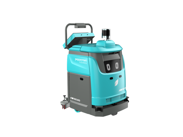 Peppermint Kitchen Robot