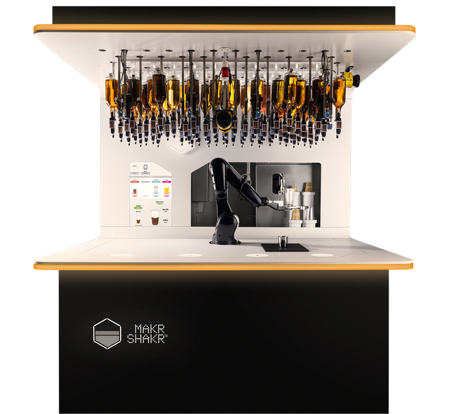 Makr Shakr Robotic Bartender