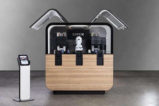 Cafe X Robotic Coffee Bar