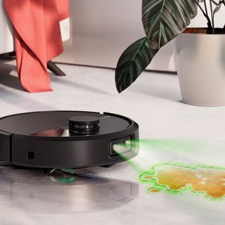 Roomba Plus 505 Combo robot + AutoWash dock