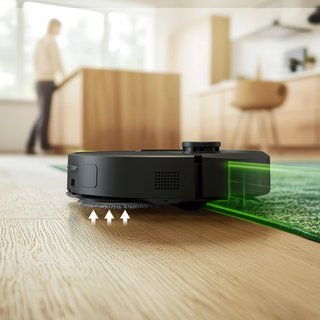 Roomba Plus 405 Combo robot + AutoWash dock