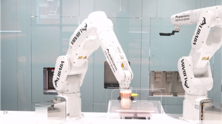 Robot Barista