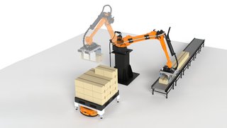 Mujin Single-SKU Palletizer