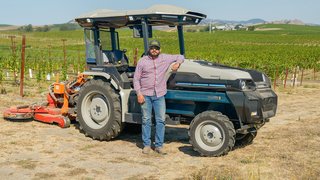 Monarch MK-V Vineyard Tractor