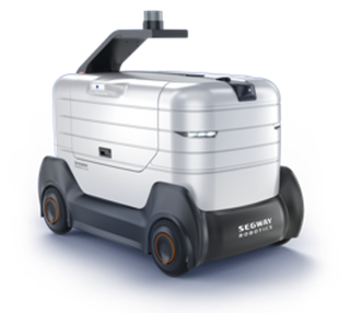 Segway DeliveryBot