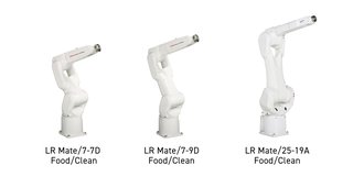 FANUC LR Mate 200iD/7C Food/Clean