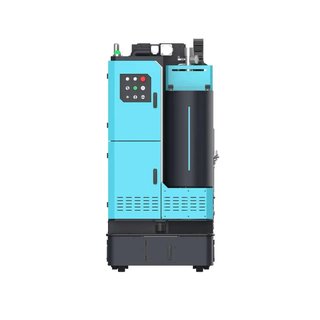3-meter intelligent building spraying robot