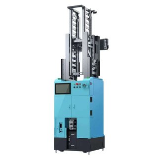 Tiangong System: 6-Meter Plastering Robot