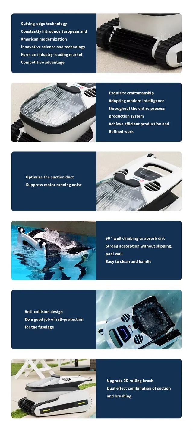 A01 Pool Cleaning Robot