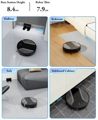 CleanHome V6 Robot Vacuum
