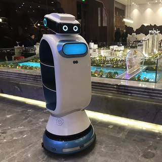 Daben Intelligent Trackless Food Delivery Robot