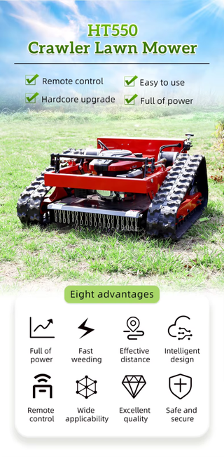HT550C Robotic Lawn Mower