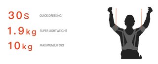 Muka EPIC-A Arm Support Exoskeleton