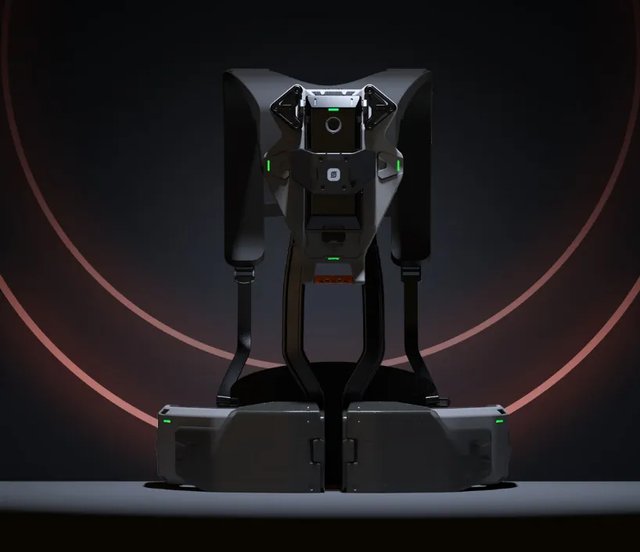 MUKA FIT-HV Intelligent Electric Lumbar Exoskeleton Robot