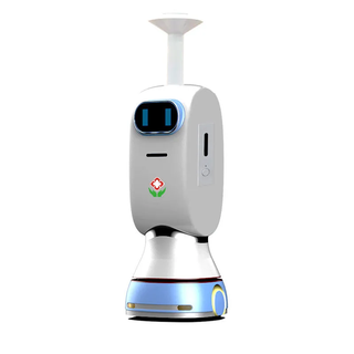 Muka Multi-Scenario Intelligent Disinfection Robot