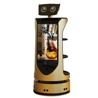 Muka George Restaurant Delivery Robot