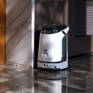ECOVACS Commercial Robotic Floor Scrubber DEEBOT PRO M1