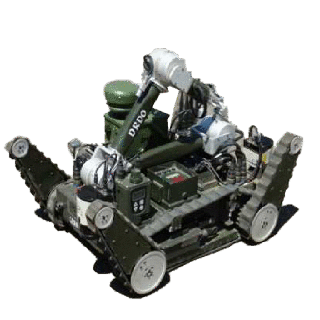CBRNe - Recon Bot for CBRN Zones