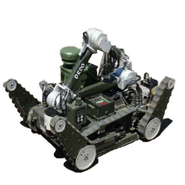 CBRNe - Recon Bot for CBRN Zones