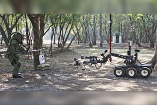 ROV DAKSH – Remote EOD & Hazard Handling Robot