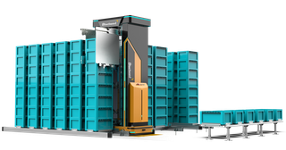 Kangaroo Case Stack Access Robot