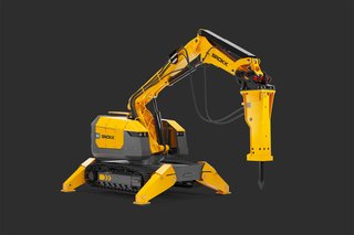 Brokk 900 Rotoboom
