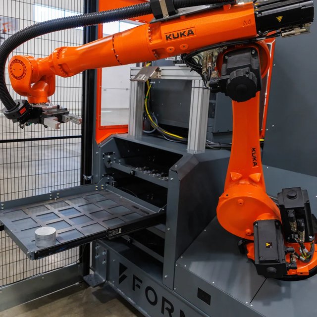 Formic Robotic Machine Tending for CNC, Mill & Lathe