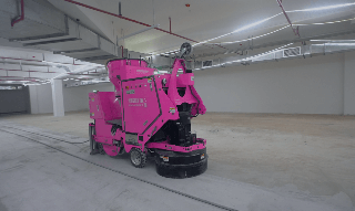 Floor Grinding Robot