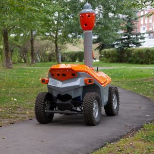 S5 HD Security Robot