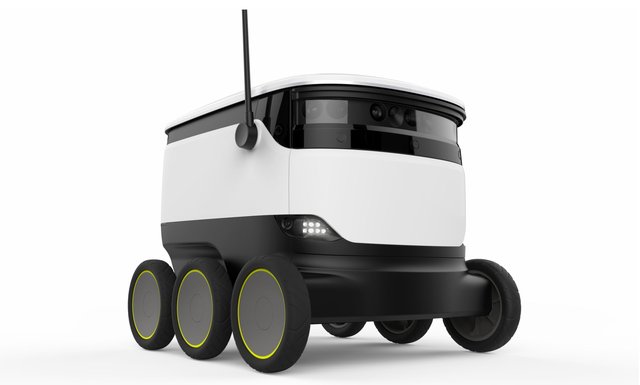 Starship Delivery Robot
