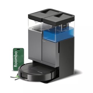 Roomba Plus 415 Combo Robot Vac + AutoWash Dock