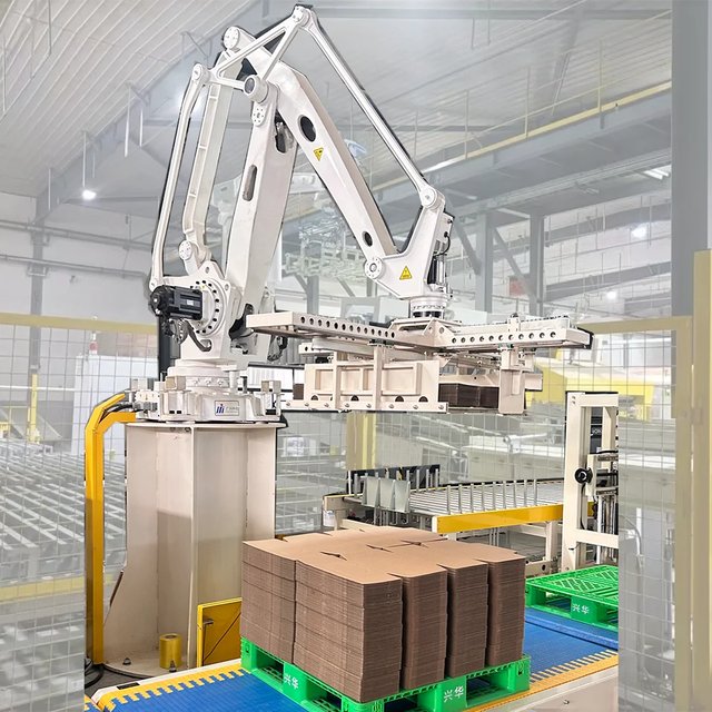 Auto Robot Cardboard Palletizer