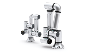 Mini six-axis robot