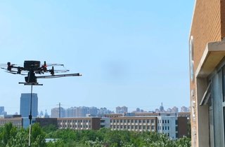 T50 High-Pressure Drone Cleaning