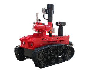 Explosion-Proof Firefighting and Reconnaissance Robot