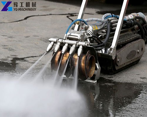 Sludge Cleaning Robot