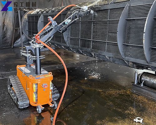 Tank Cleaning Robot
