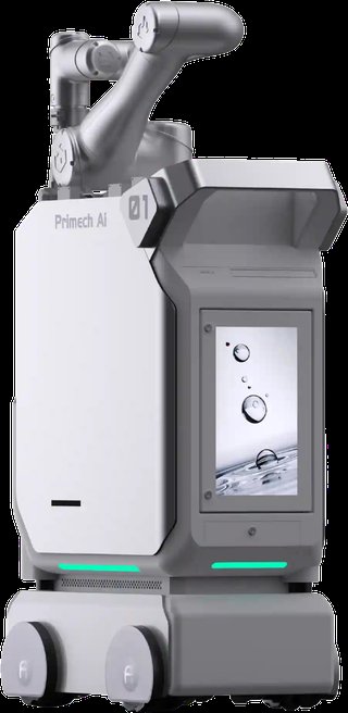 HYTRON CLEANING ROBOT
