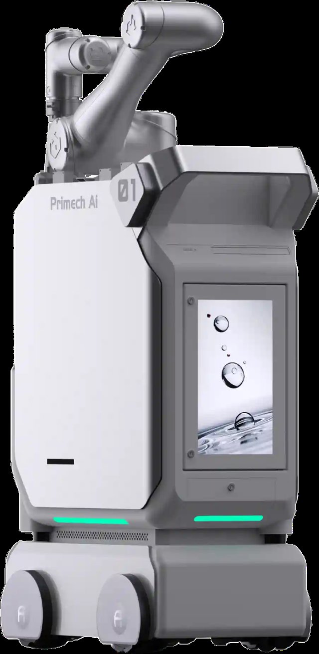 HYTRON CLEANING ROBOT