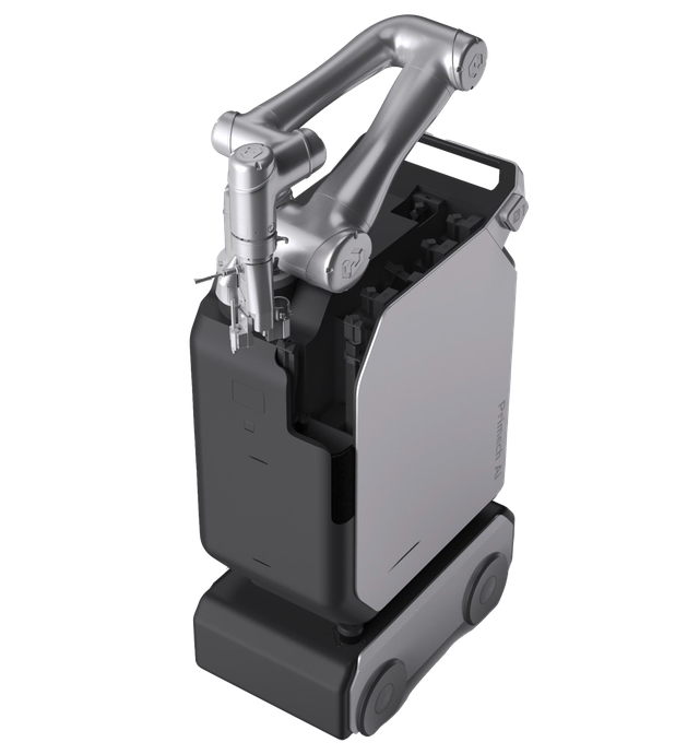 HYTRON Toilet Cleaning Robot