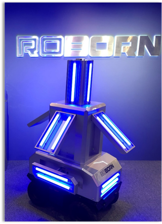 UVC Disinfection Robot UNICORN