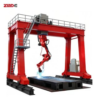 8-Axis Gantry Welding Robot