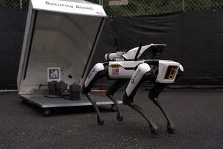 DRONEDOG SECURITY ROBOT