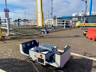 “Drone-in-a-box” monitoring & surveillance