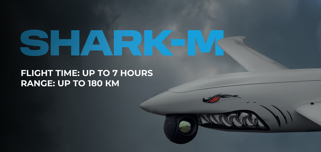 SHARK-M UAS