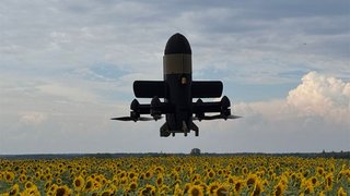 High-speed STING drone