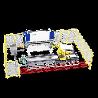 Robotic Bending Cell